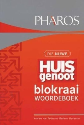 nuwe Huisgenoot blokraaiwoordeboek