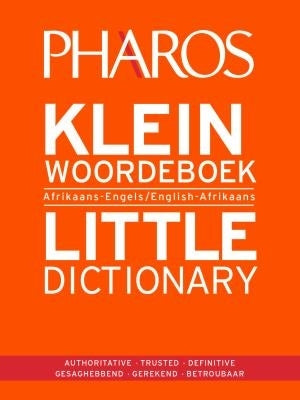 Pharos Klein Woordeboek / Little Dictionary