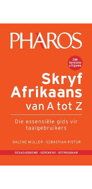 Skryf Afrikaans van A tot Z