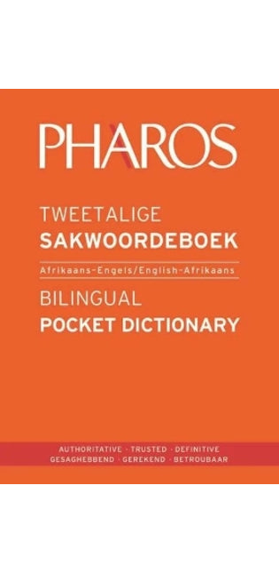 Tweetalige Sakwoordeboek / Bilingual Pocket Dictionary 2022
