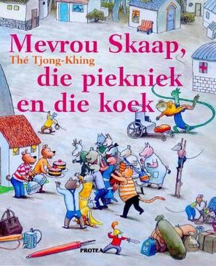 Mevrou Skaap, die piekniek en die koek