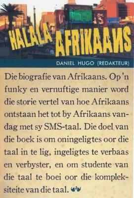 Halala Afrikaans
