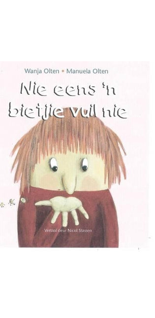 Nie eens 'n bietjie vuil nie