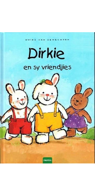 Dirkie en sy vriendjies: Dirkie-reeks