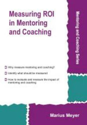 Measuring Roi in Mentoring and Coaching