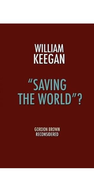 "Saving the World"?