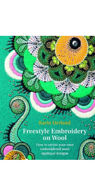 Freestyle Embroidery on Wool