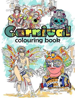 Carnival Colouring Book