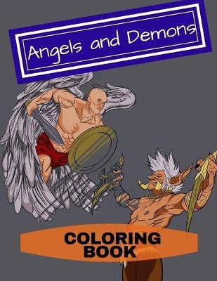 Angels and Demons Coloring Book