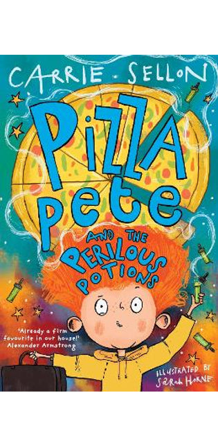 Pizza Pete and the Perilous Potions