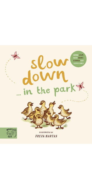 Slow Down… Discover Nature in the Park