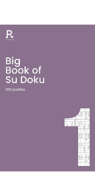 Big Book of Su Doku Book 1
