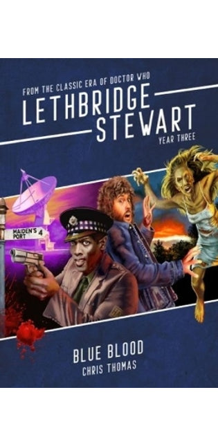 Lethbridge-Stewart: Blue Blood