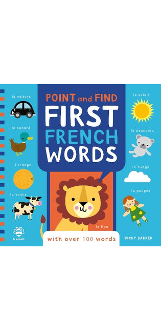 Point and Find First French Words