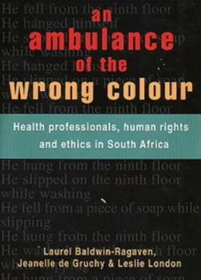 ambulance of the wrong colour