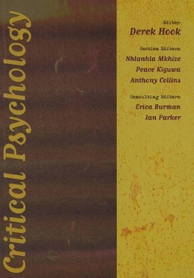 Critical Psychology
