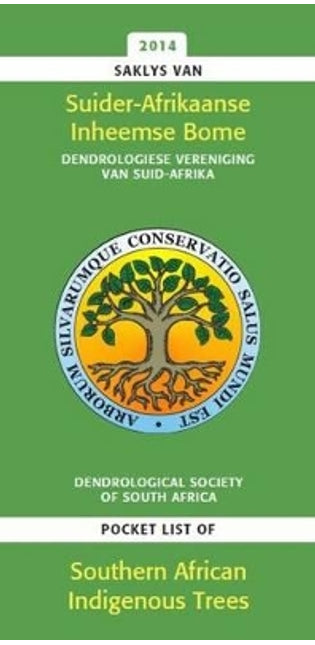 Saklys van Suider-Afrikaanse inheemse bome/ Pocket list of Southern African indigenous trees