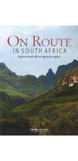 On route in South Africa