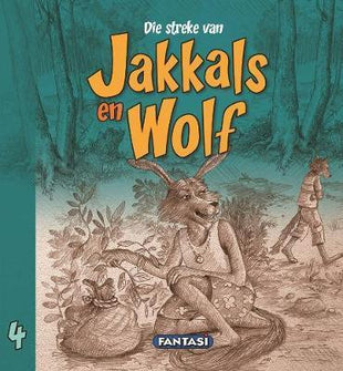 streke van Jakkals en Wolf boek 4