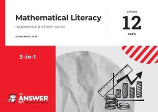 Answer Series Grade 12 maths literacy 3 in 1 study guide