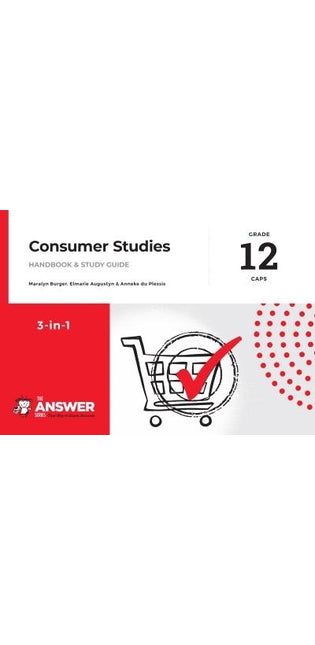 Answer Series Grade 12 economics 3 in 1 CAPS study guide