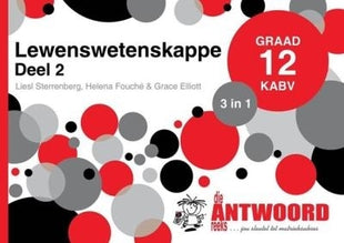 Antwoord-Reeks Graad 12 lewenswetenskappe deel 2 3 in 1 KABV studiegids