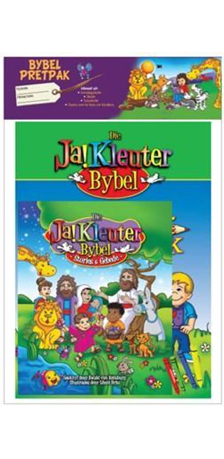 Ja! Kleuters Bybel pretpak