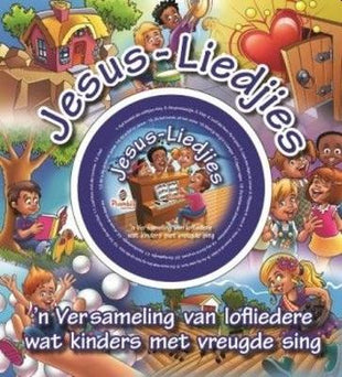 Jesus Liedjies Boek & CD