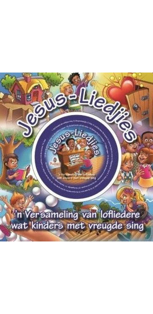 Jesus Liedjies Boek & CD