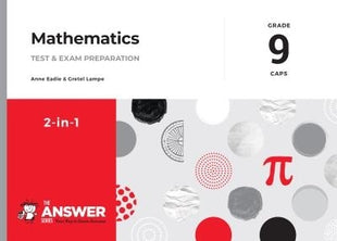 Answer Series Grade 9 mathematics 2 in 1 study guide