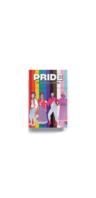 Pride playing cards