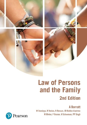 Law of persons and the family