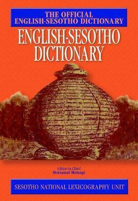 English-Sesotho dictionary