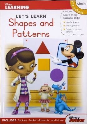 Disney Let's Learn: Shapes And Patterns