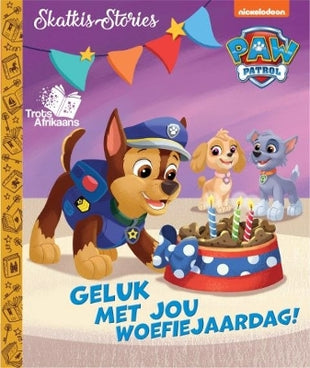 Paw Patrol: Skatkis Stories