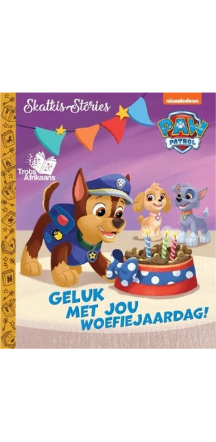 Paw Patrol: Skatkis Stories
