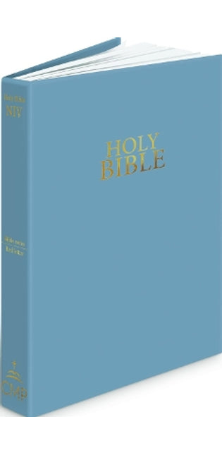 NIV Bible Compact Vinyl Steel Blue
