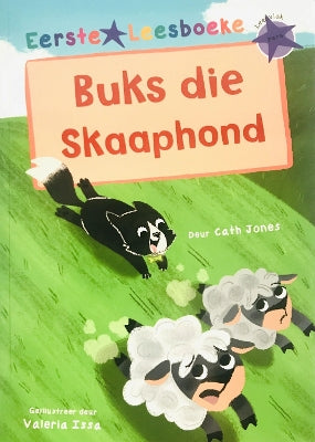 Eerste Leesboeke: Buks die Skaaphond - Leesvlak Pers