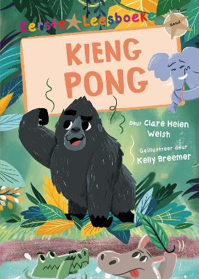 Eerste Leesboeke: Kieng Pong - Leesvlak Goud