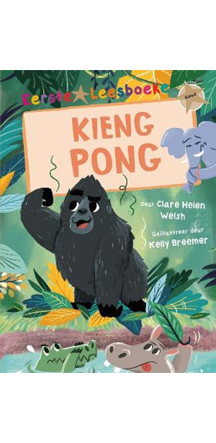 Eerste Leesboeke: Kieng Pong - Leesvlak Goud