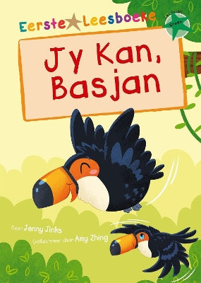 Eerste Leesboeke: Jy Kan Basjan - Leesvlak Groen