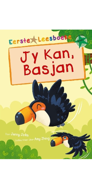 Eerste Leesboeke: Jy Kan Basjan - Leesvlak Groen