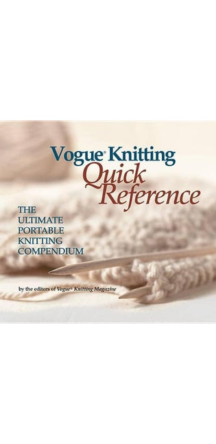 "Vogue Knitting"