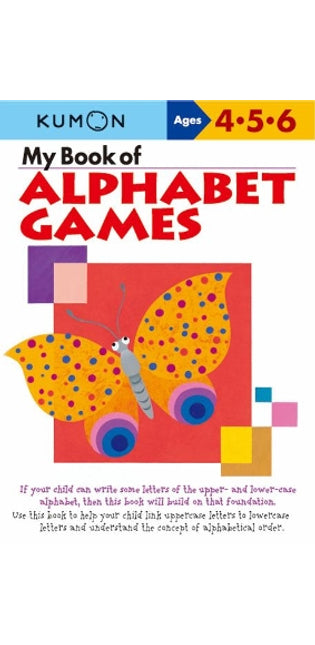 My Book of Alphabet Games