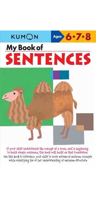 My Book of Sentences