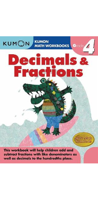 Grade 4 Decimals and Fractions