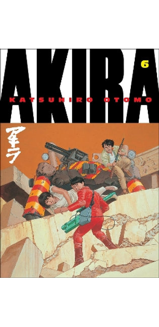 Akira Volume 6