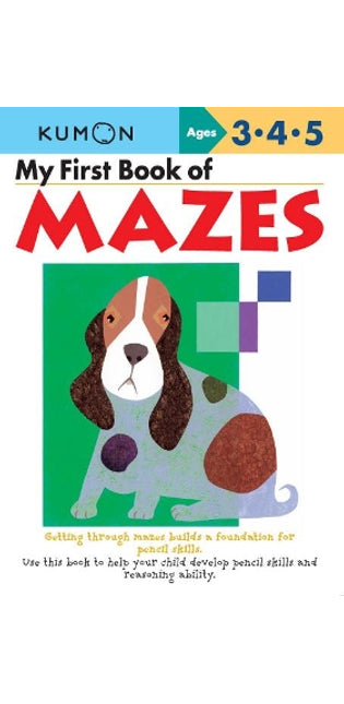 My First Book of Mazes