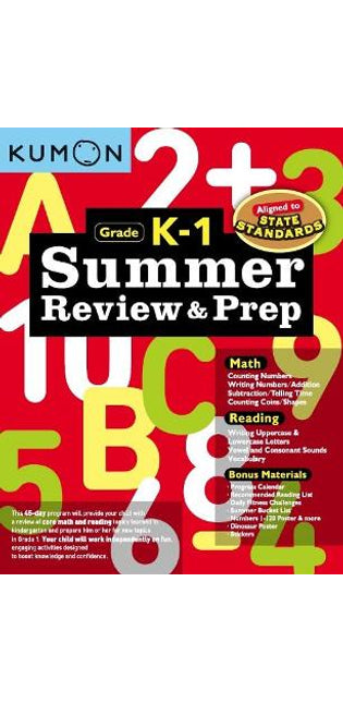 Summer Review & Prep: K-1