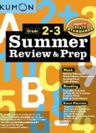 Summer Review & Prep: 2-3